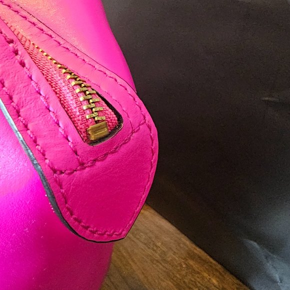 Kate Spade Large Beau Bag in Pink Red - Picture 4 of 10